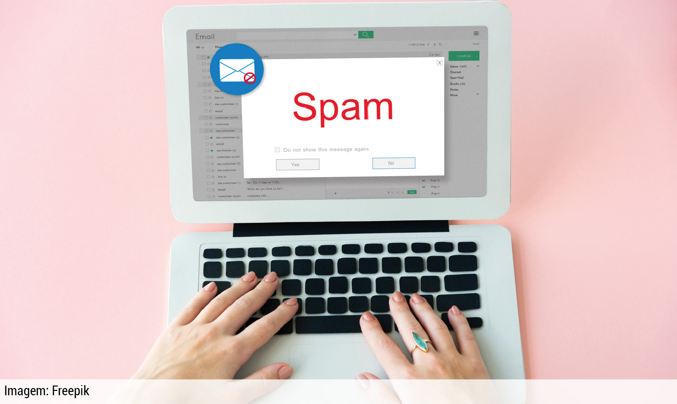 Entenda o porquê apagar um spam do seu e-mail pode ser uma má ideia